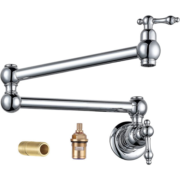 WOWOW Pot Filler Kitchen Faucet & Reviews Wayfair